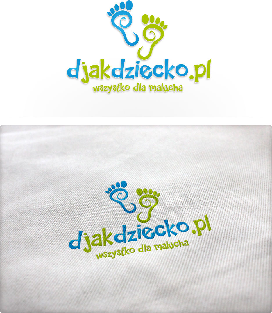 projekt logo djakdziecko.pl